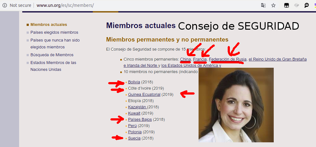María Corina Machado es o se hace