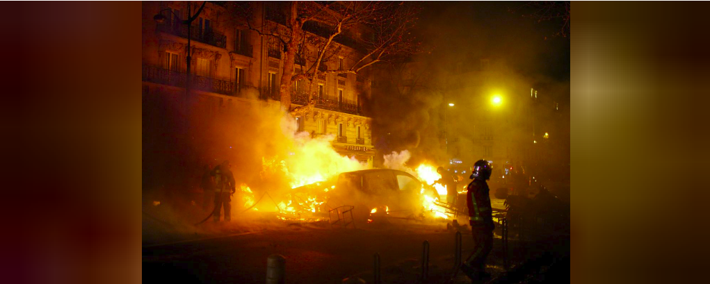 Paris violencia