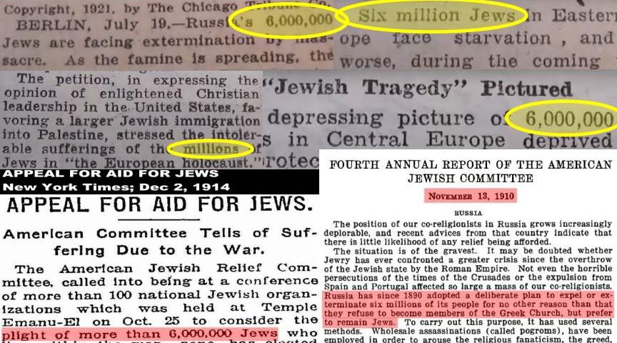 6.000.000 de judíos
